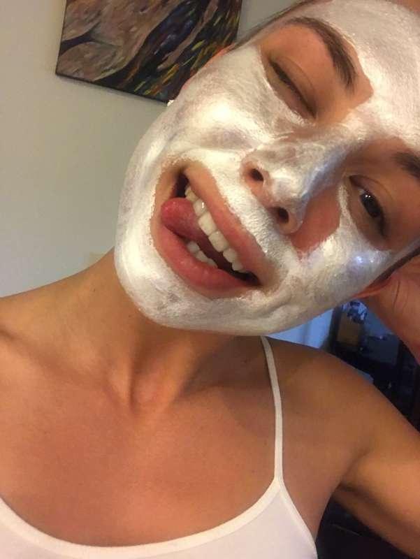 Face mask time!!
