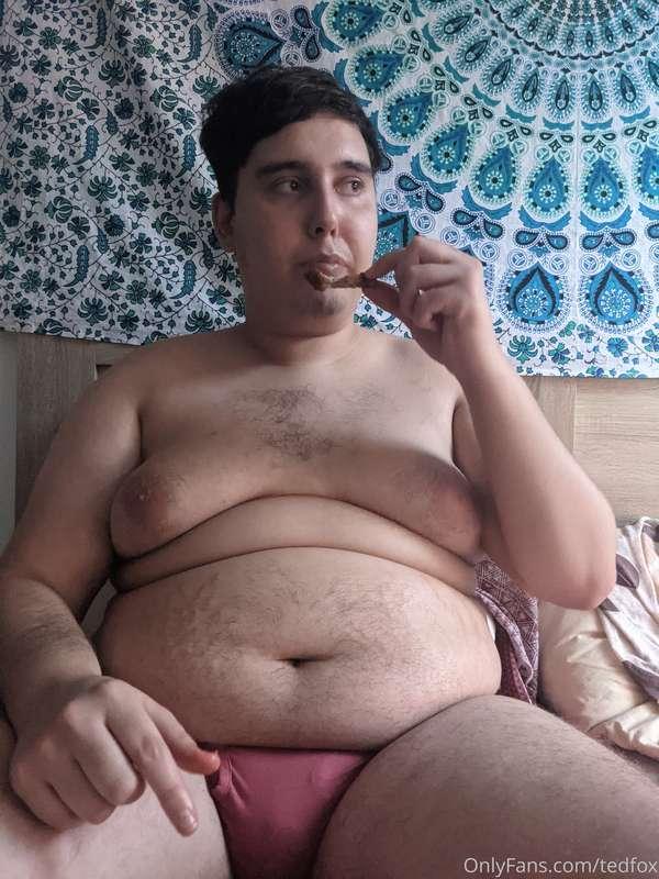 Netflix after our feast at weatherspoons this evening, I had..