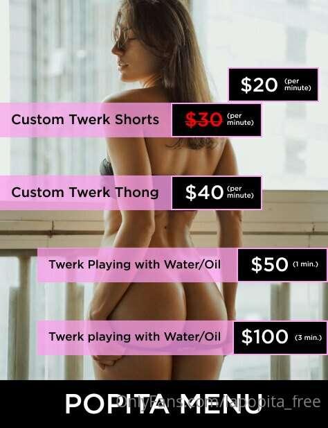 Updated prices for the Custom Twerk In Shorts! FULL MONTH! :..