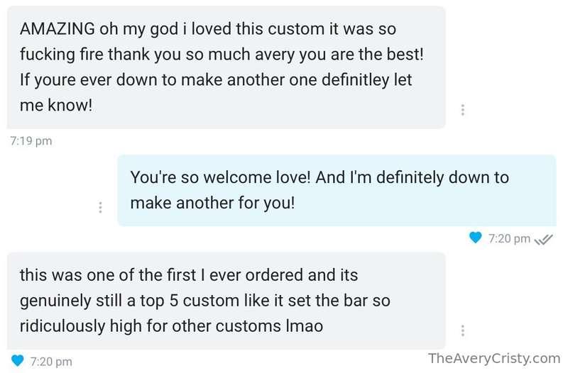 If you've never ordered a custom video from me, do you even ..