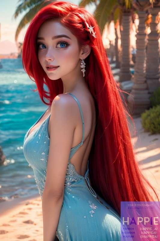 Remaster HP016 - Ariel (The Little Mermaid) アリエル (リトルマーメイド) (90 Images)