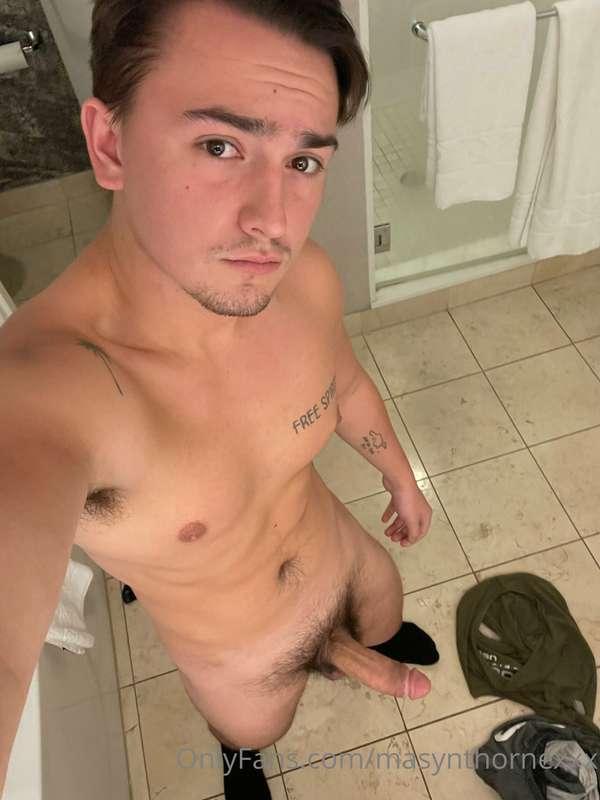 Suck my sweaty frat cock