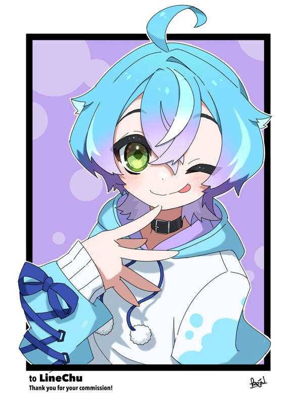 More linechu art <3