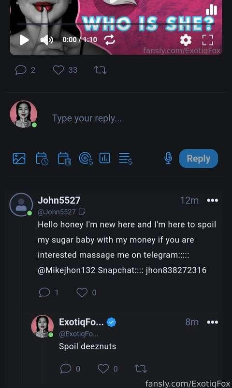 BEGONE SCAMMER ✝️

#lol #wtf

About my content #joi #react #reaction #pornreact #masturbation #edging #gooning #goon
