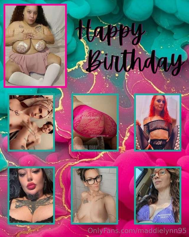 Help us celebrate this beautiful babes birthday!!!🎂CUM CELEB..