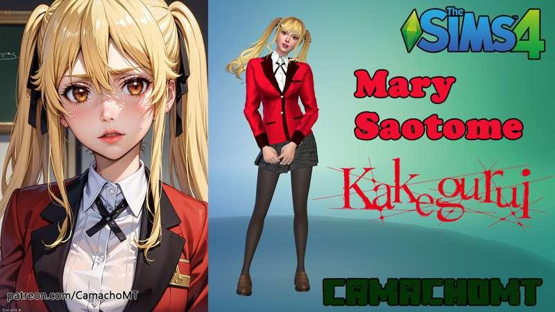 294 - Mary Saotome - Kakegurui