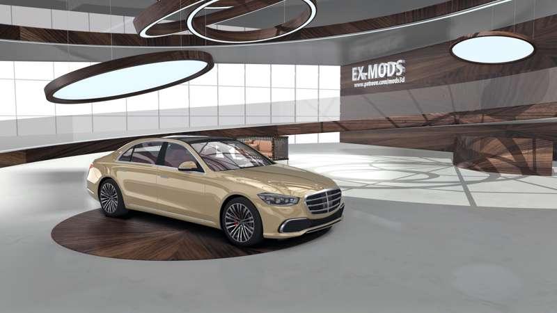 Assetto Corsa Ex-Mods Showroom 01 / DOWNLOAD