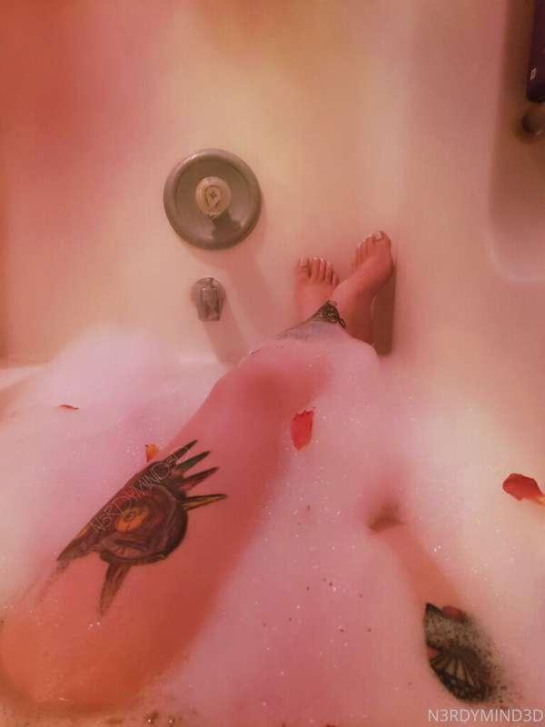The key to a good soak? Lots of bubbles