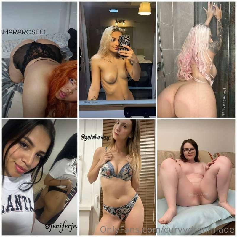 ➡️ @AMARAROSEE1 💋🍑🍌 @lindanew 🍌💖 @AMBERJADEE3 💖➡️ㅤㅤ @JENIFER..