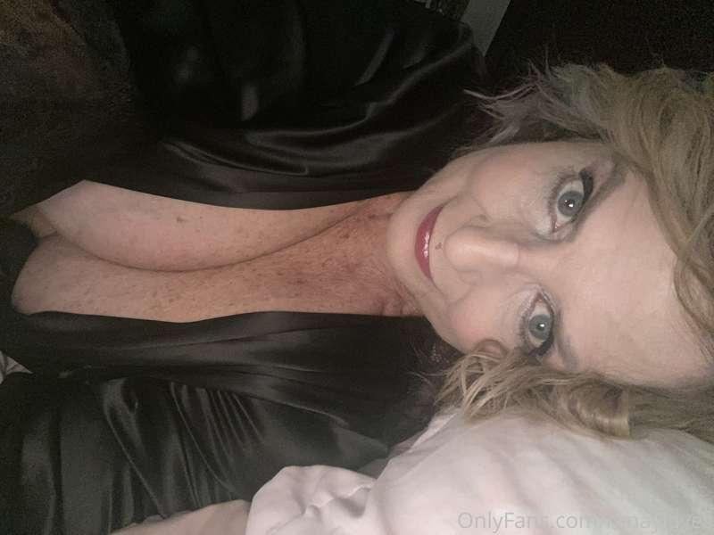 Silky robe