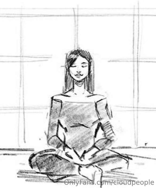 Quick sketch of what i look like right now