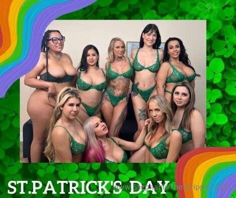 🍀 𝚂𝚝 𝙿𝚊𝚝𝚝𝚢’𝚜 𝙳𝚊𝚢 𝙾𝚛𝚐𝚢 🍀We set a trap to catch the horniest l..