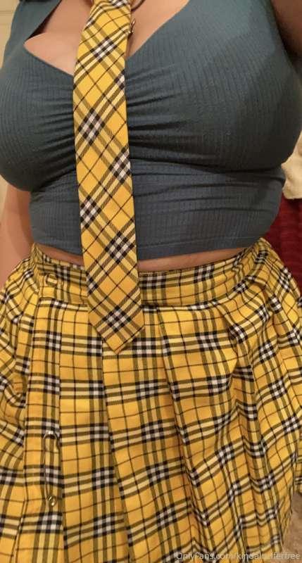 More pictures in this outfit with less clothing on my main a..