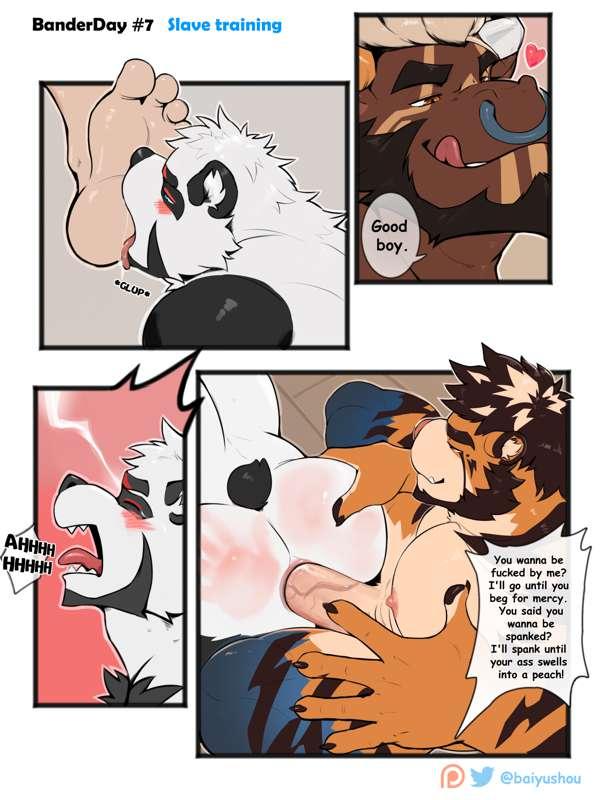 Banderday#7  English version (patreon reserved version)
