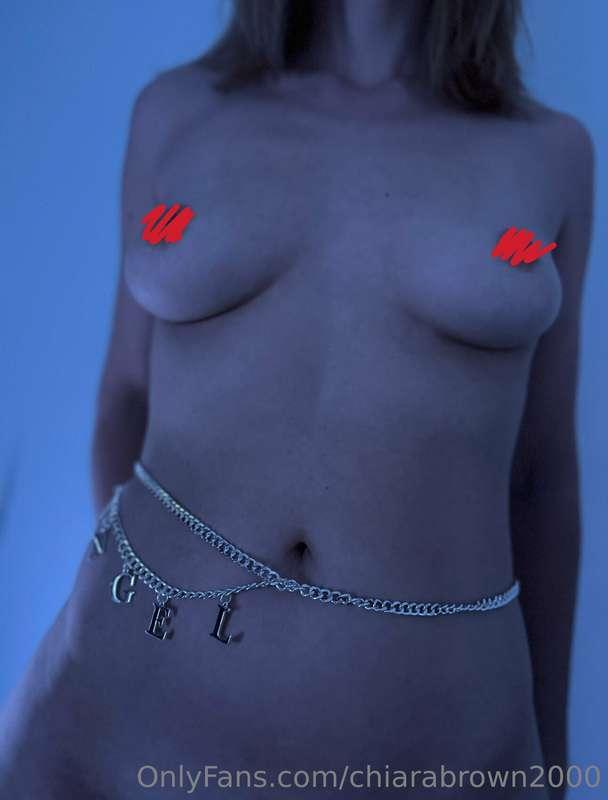 Naughty angel 😇 should I post more like this? ❤️‍🔥