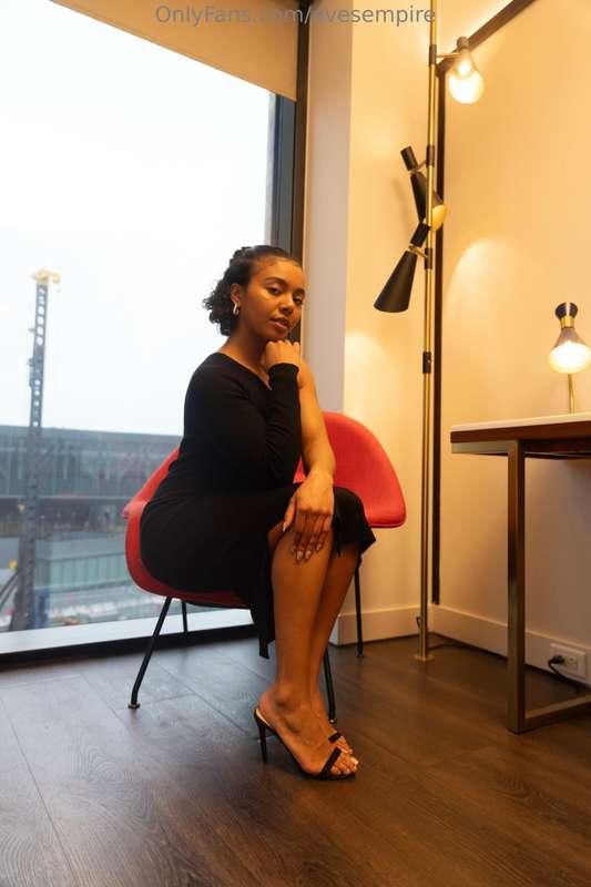 little black dress 🖤