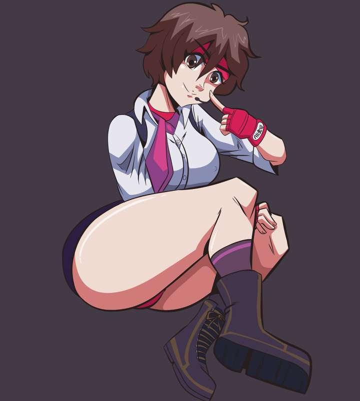 Sakura fanart from Street Fighter V