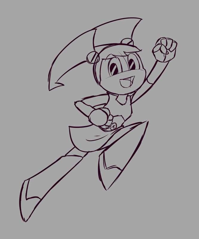 XJ9 (Jenny) WIP