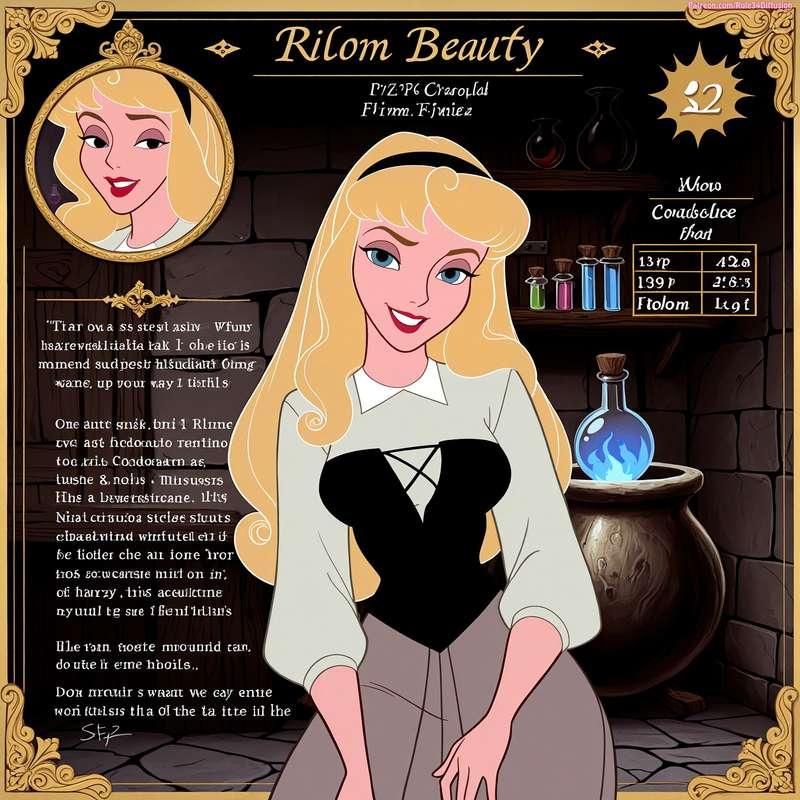 Briar Rose of Sleeping Beauty Sexy Poses [Gen 2.5]
