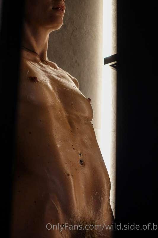 Addominali e cespuglietto insaponati 😈