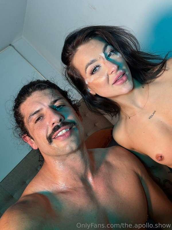 @littlemissgoodgirl and I look fucking hot together