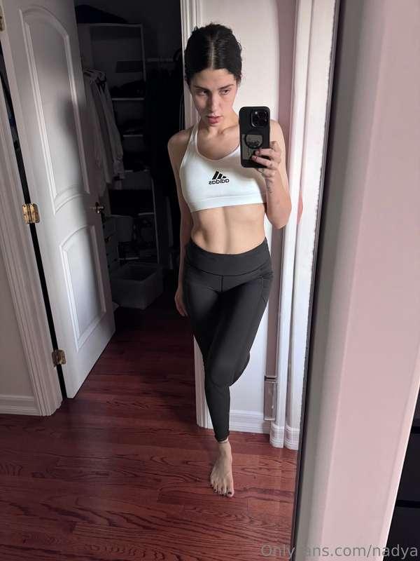 how do you like my shape? or do I need more sports haha