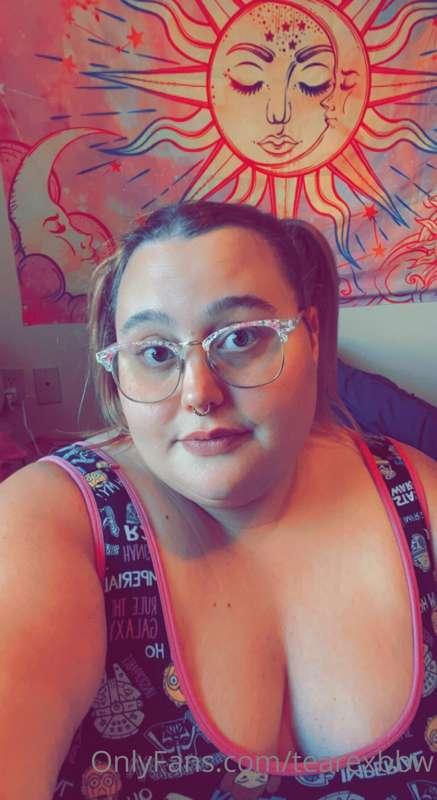 I look pretty fucking cute with these handlebars