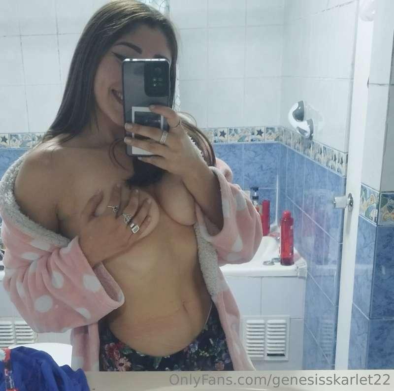 Una duchita para refrescar el día 🙈