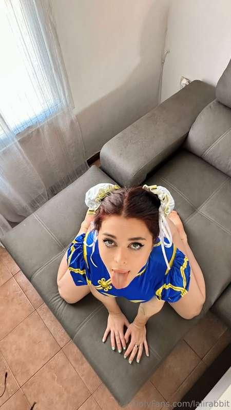 Chun-Li wants your milk 💦👅