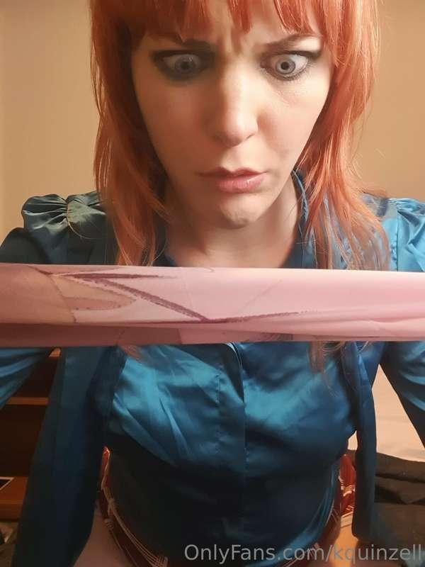 Kitty is lulled into a false sense of security as the silk t..