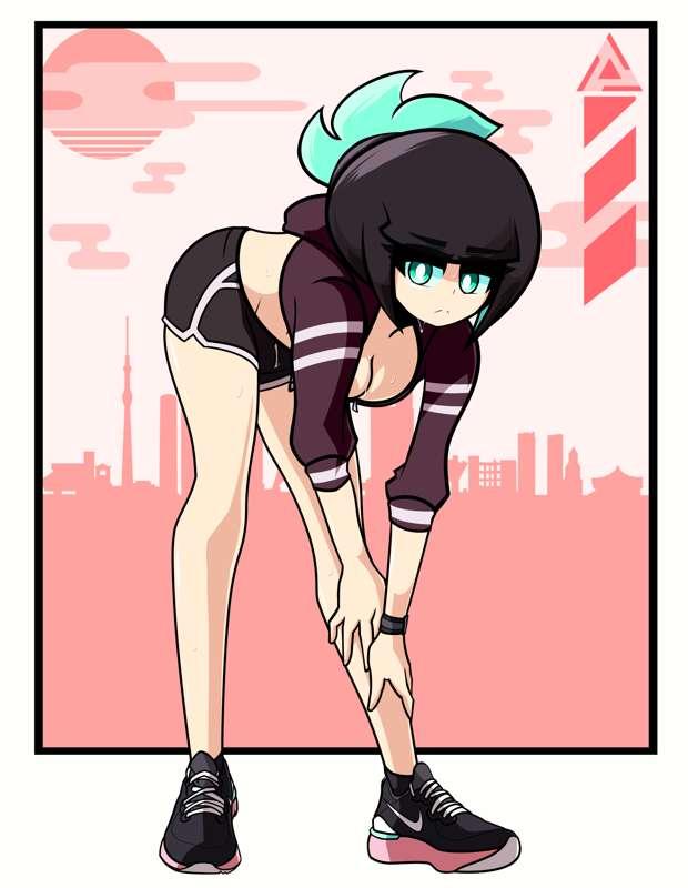 stretch break priscilla 
