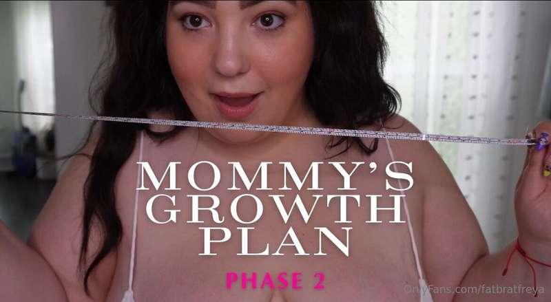 Mommy's Growth Plan / Phase 2 *Female Feeder Phase two of mo..