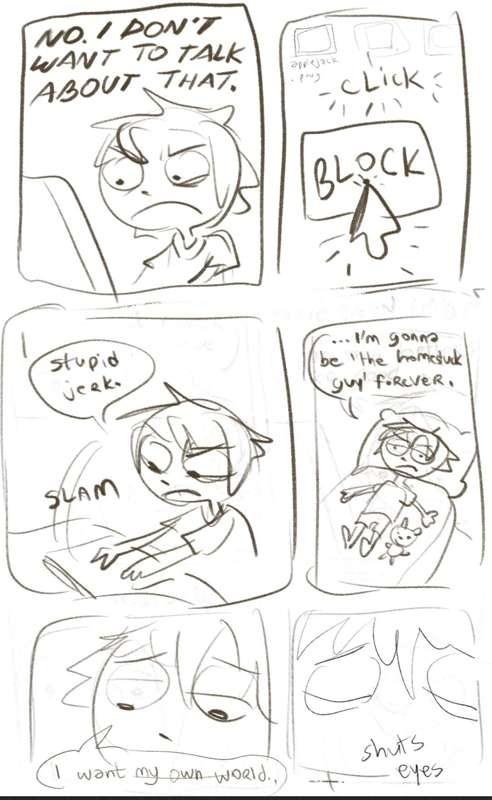 Kalem kat wip story (pages 3 and 4) (singers.)