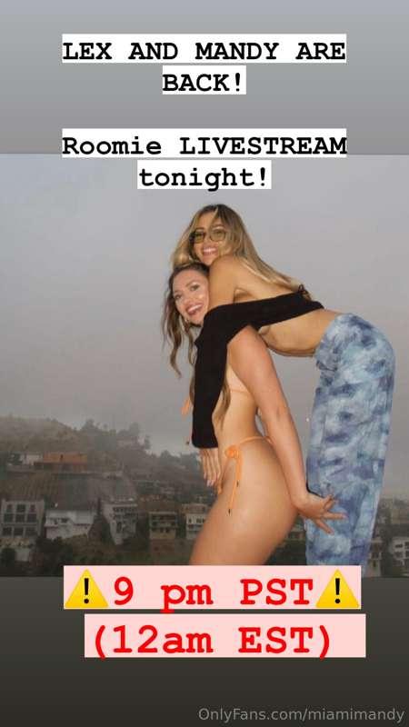 We’re back!! @lexxyjordan and I will finally be going live t..
