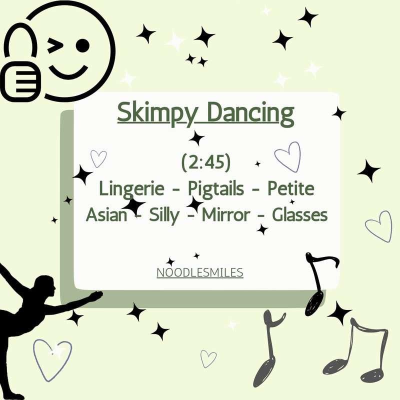 NEW Video!✨ *(2:45 - Solo)* $25 “**Skimpy Dancing** ♠️” Enjo..