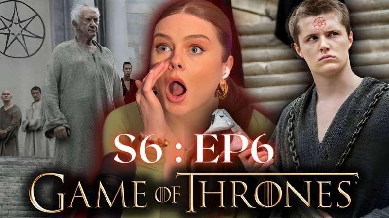 Game of Thrones 6x6 PATREON FULL LENGTH REACTION!!!