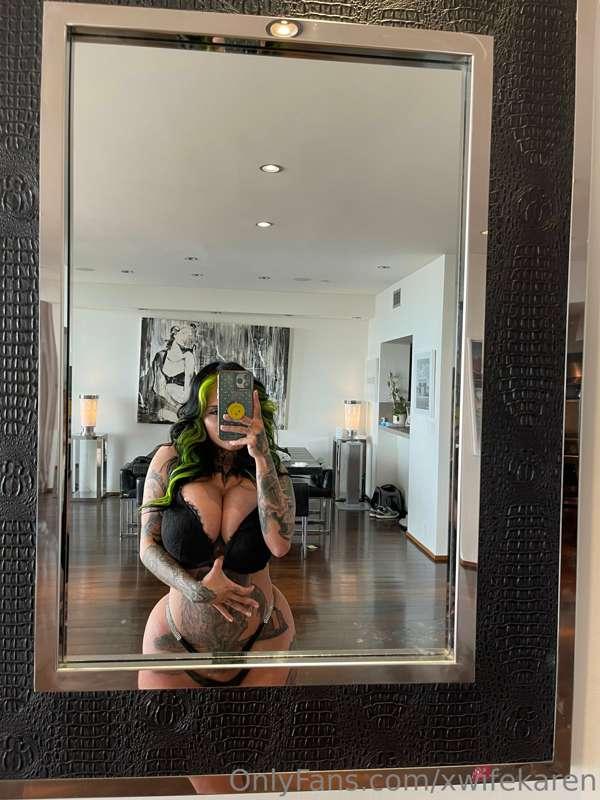Show me your **morning wood** ☀️