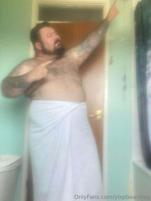 Shower and a new hair do lol