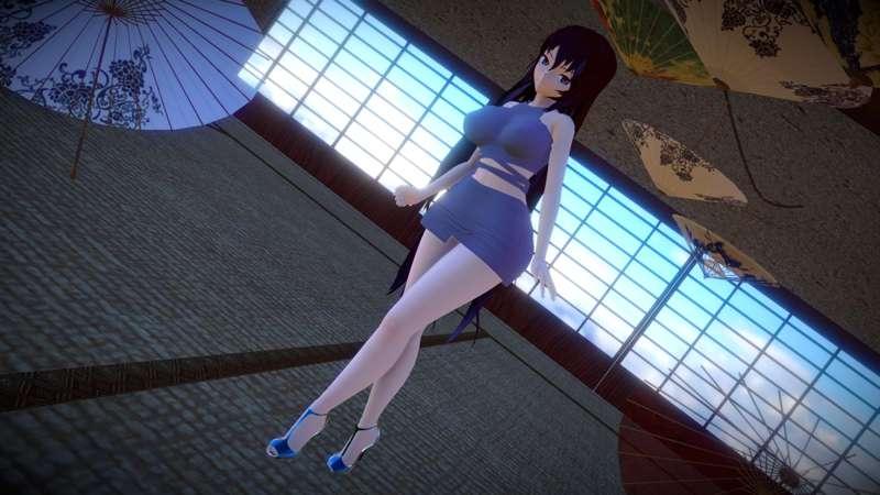 MMD Yuka Seiki Casual 1
