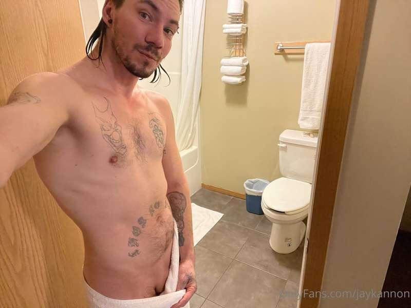 A hot shower after a long day at work is always amazing, who..