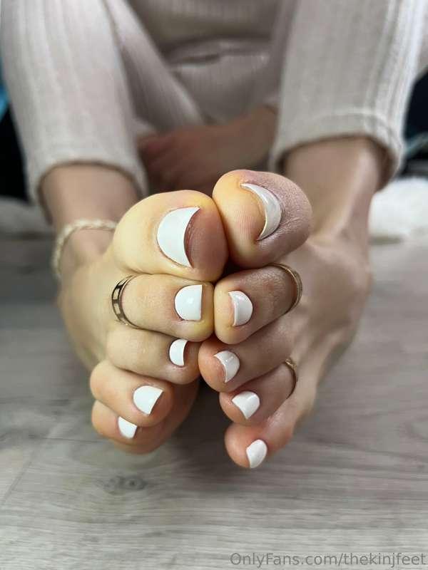 Royal Snow White pedi 🥥