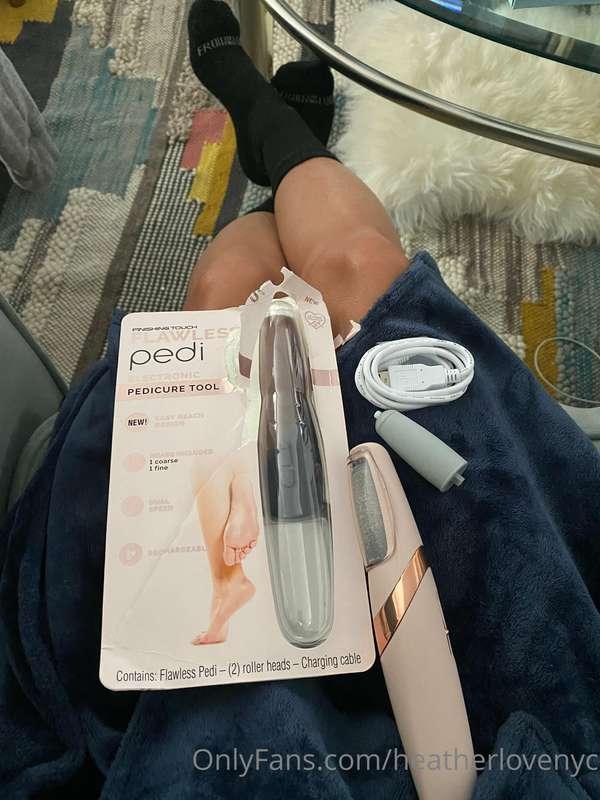 Game changer. I’m obsessed with keeping my feet/soles smooth..