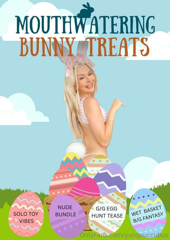 🐰 Mouthwatering Bunny Treats🥚Ready to get messy with your fa..