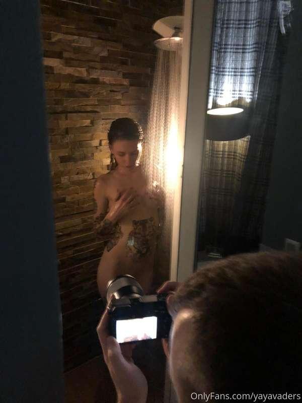 Making of picture 💦