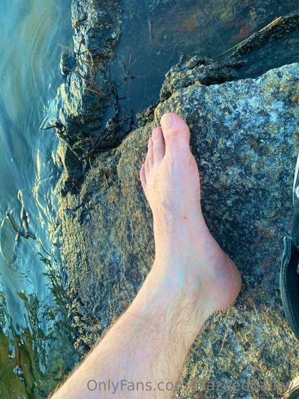 Beach toes 🤗