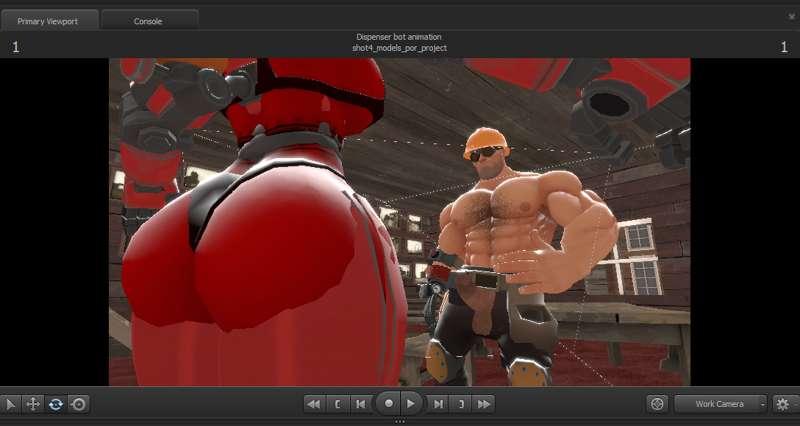 Soon the Engineer will show who's the boss of the Wild West