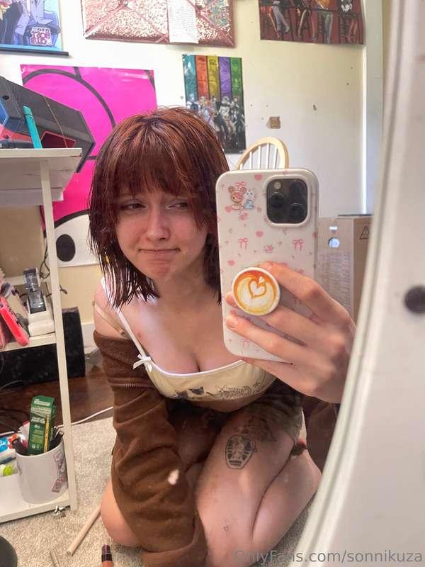 My boobs aren’t really that big GOD I WISHHHH it’s a push up..