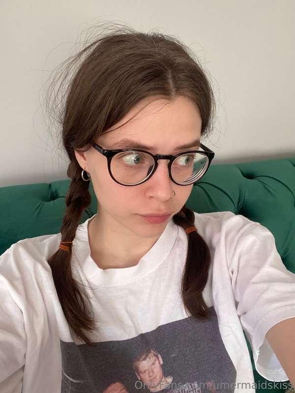 Sometimes I can be very serious and sometimes just a little ..
