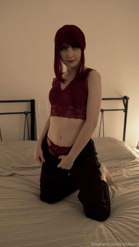 ✨Makima in lingerie [pt. 2]✨

[ENG] Now that the pants are a..