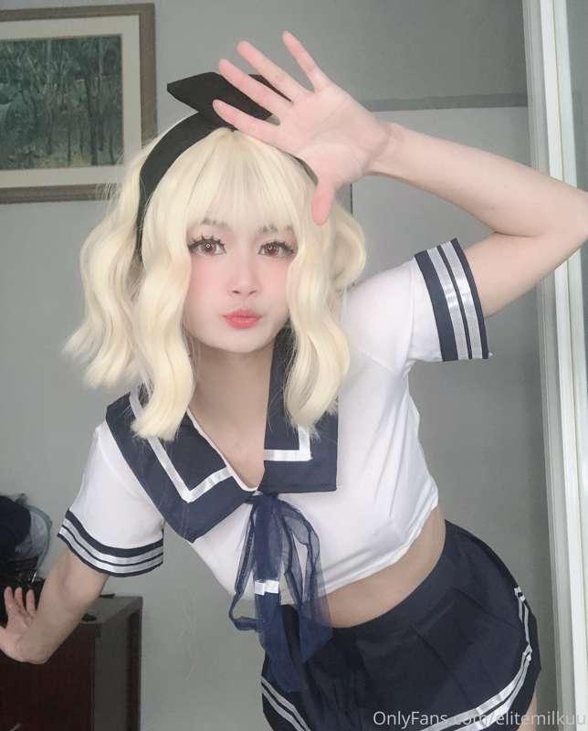 It was cold today :c Can you tell? ♡